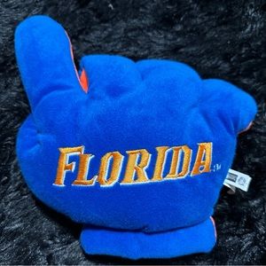 Toy Factory Games Florida Gators Plush Finger
